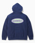 Gramicci Gramicci Oval Hooded Sweatshirt Navy