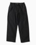 Gramicci Gramicci Pant Straight Fit Erkek Pantolon Black