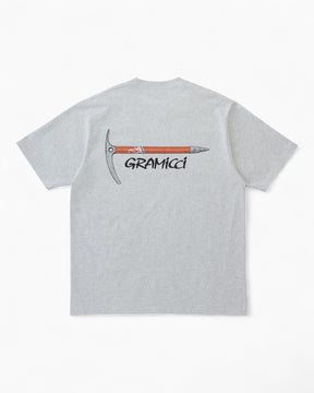 Gramicci Ice Axe Tee Heather Ash