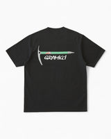 Gramicci Ice Axe Tee Vintage Black