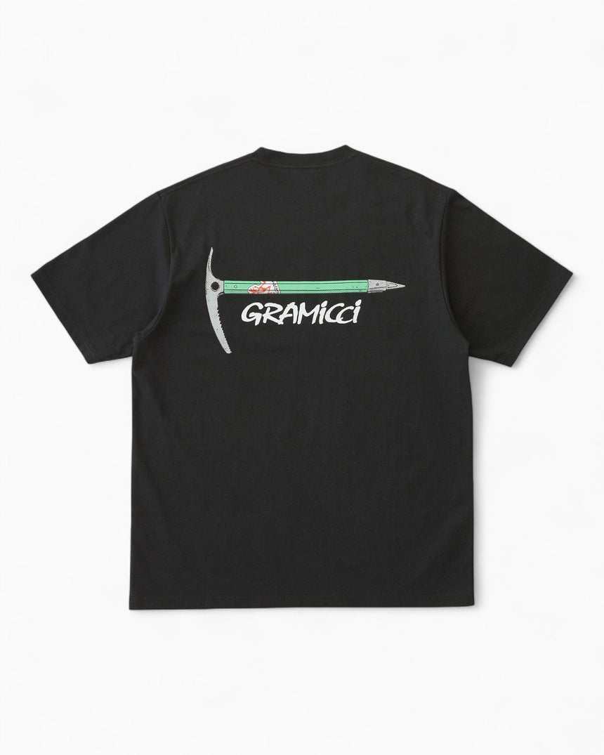 Gramicci Ice Axe Tee Vintage Black