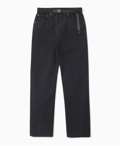 Gramicci Japanese 5-Pocket Denim Erkek Pantolon True Black