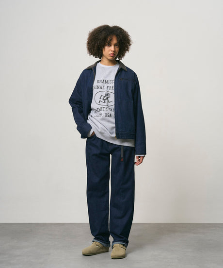Gramicci Japanese 5-Pocket Denim Erkek Pantolon