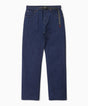 Gramicci Japanese 5-Pocket Denim Erkek Pantolon Rinsed Indigo