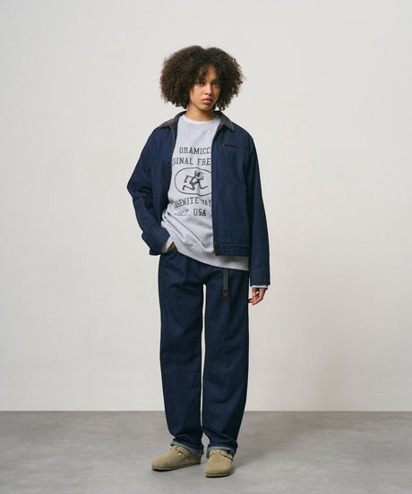Gramicci Japanese 5-Pocket Denim Erkek Pantolon Rinsed Indigo