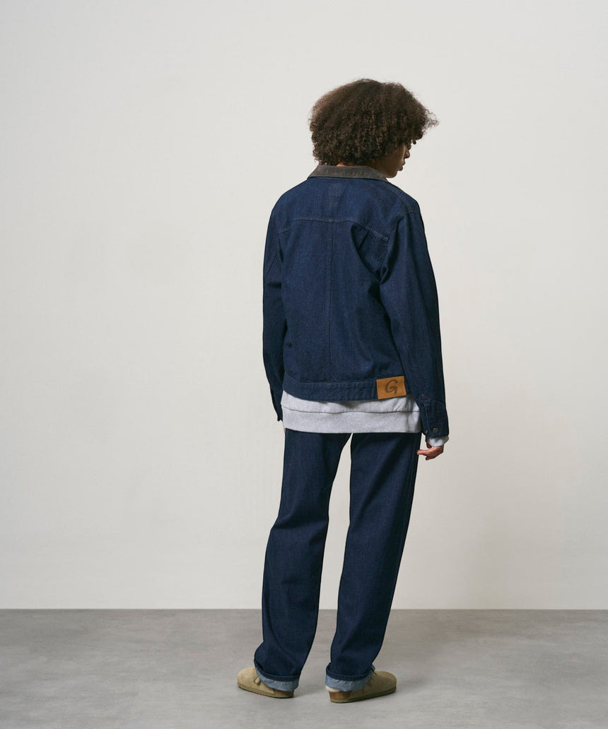 Gramicci Japanese 5-Pocket Denim Erkek Pantolon