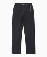 Gramicci Japanese 5-Pocket Denim Erkek Pantolon True Black