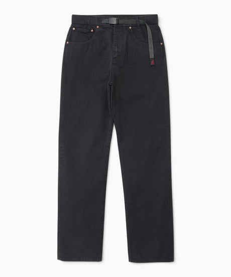 Gramicci Japanese 5-Pocket Denim Erkek Pantolon True Black