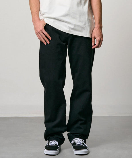 Gramicci Japanese 5-Pocket Denim Erkek Pantolon True Black