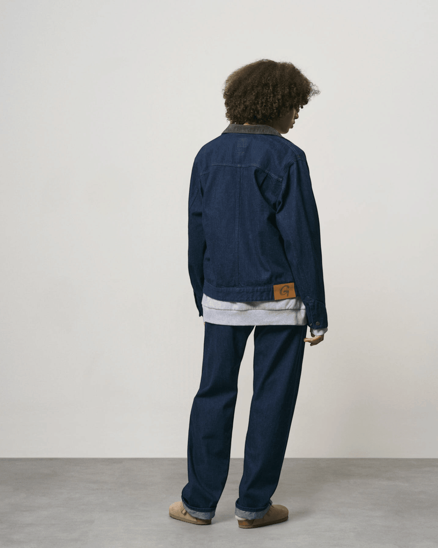 Gramicci Japanese Denim Trucker Erkek Ceket
