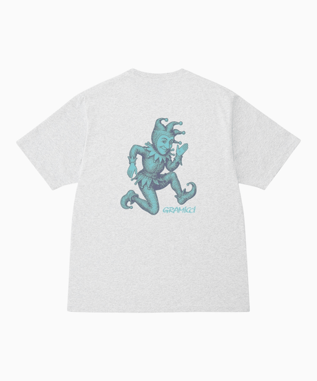 Gramicci Joker T-Shirt Ash Heather