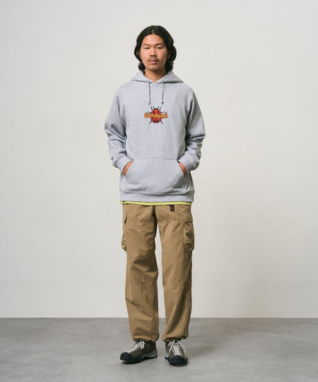 Gramicci Ladybug Hooded Erkek Sweatshirt Grey Heather