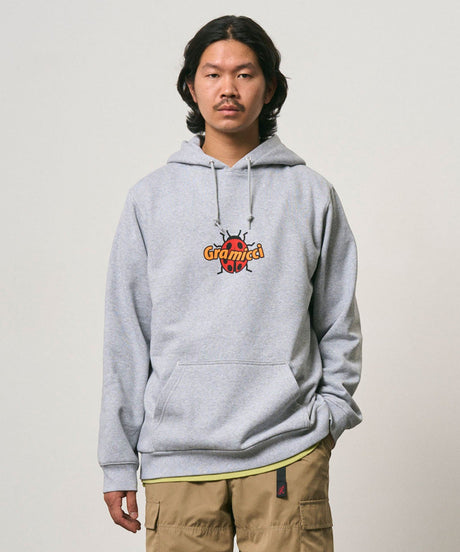 Gramicci Ladybug Hooded Erkek Sweatshirt Grey Heather