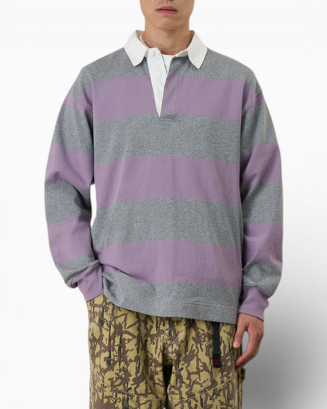 Gramicci Langdon Rugby Erkek Polo T-Shirt