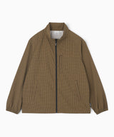 Gramicci Mini Check Nylon Erkek Ceket Brown Check