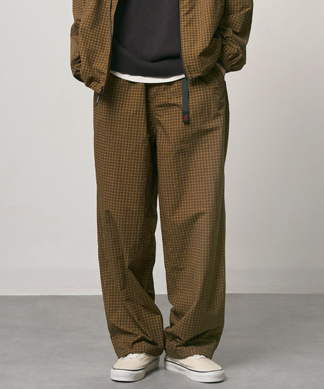 Gramicci Mini Check Nylon Erkek Pantolon
