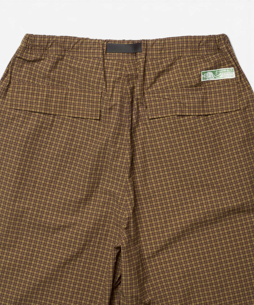 Gramicci Mini Check Nylon Erkek Pantolon