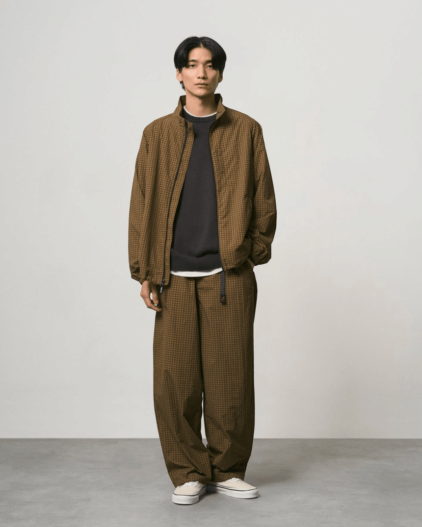 Gramicci Mini Check Nylon Erkek Pantolon
