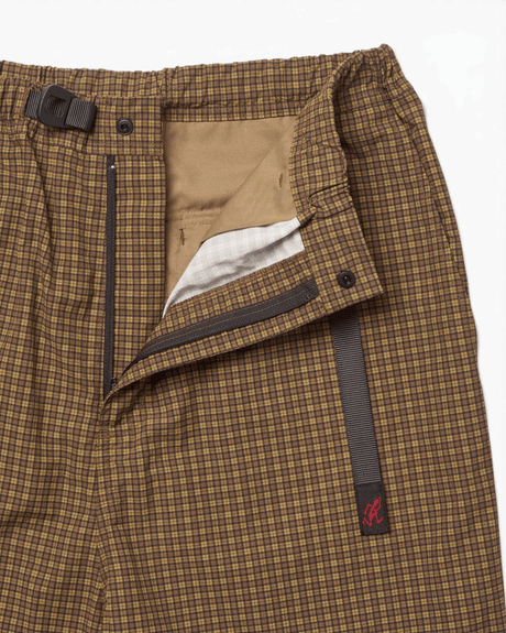 Gramicci Mini Check Nylon Erkek Pantolon