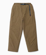 Gramicci Mini Check Nylon Erkek Pantolon Brown Check