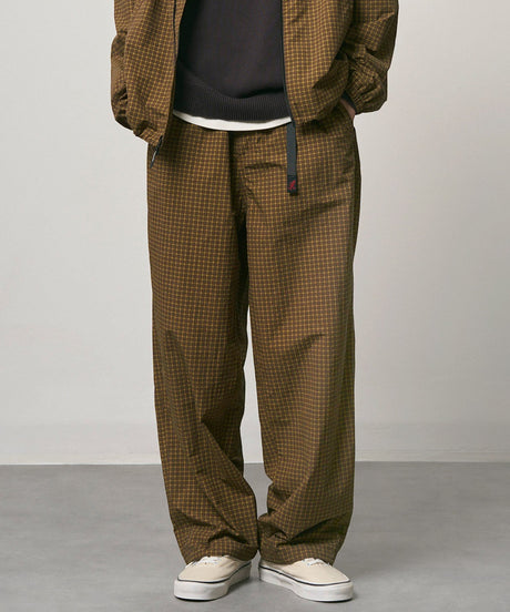 Gramicci Mini Check Nylon Erkek Pantolon