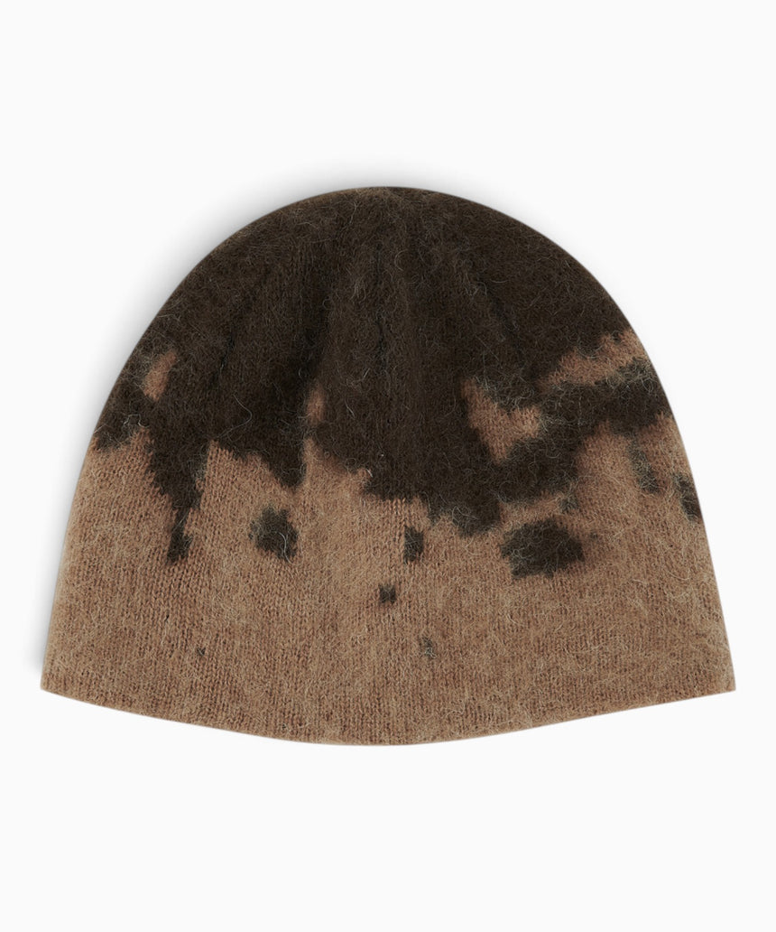 Gramicci Mohair Splatter Bere Taupe Splatter