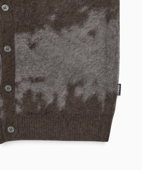 Gramicci Mohair Splatter Erkek Hırka