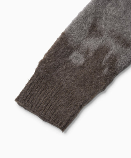 Gramicci Mohair Splatter Erkek Hırka