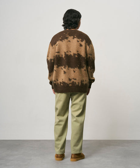 Gramicci Mohair Splatter Erkek Hırka