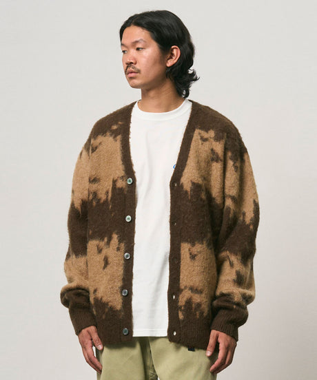 Gramicci Mohair Splatter Erkek Hırka