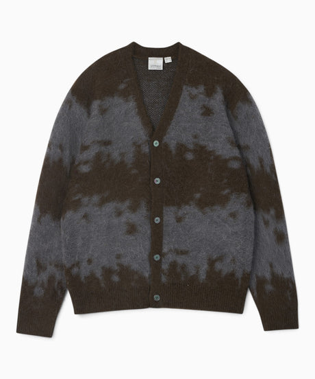 Gramicci Mohair Splatter Erkek Hırka Slate Splatter