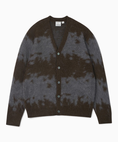 Gramicci Mohair Splatter Erkek Hırka Slate Splatter
