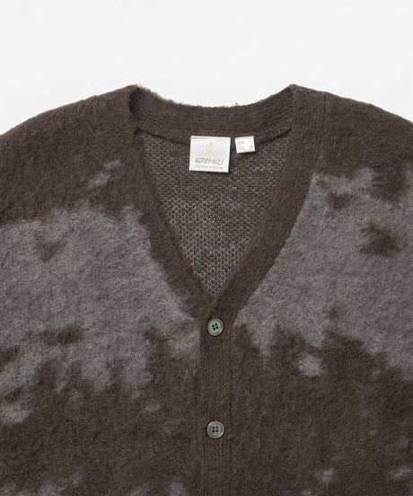 Gramicci Mohair Splatter Erkek Hırka