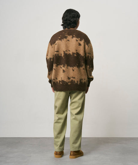 Gramicci Mohair Splatter Erkek Hırka