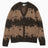 Gramicci Mohair Splatter Erkek Hırka Taupe Splatter