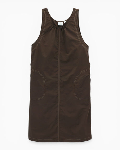 Gramicci Nylon Kadın Elbise Chocolate