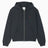 Gramicci One Point Zip Hooded Erkek Sweatshirt Vintage Black