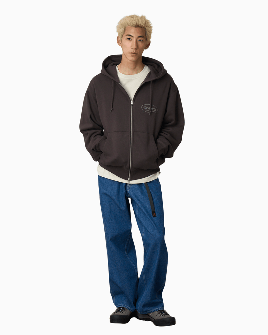 Gramicci Original Freedom Zip Hooded Sweatshirt