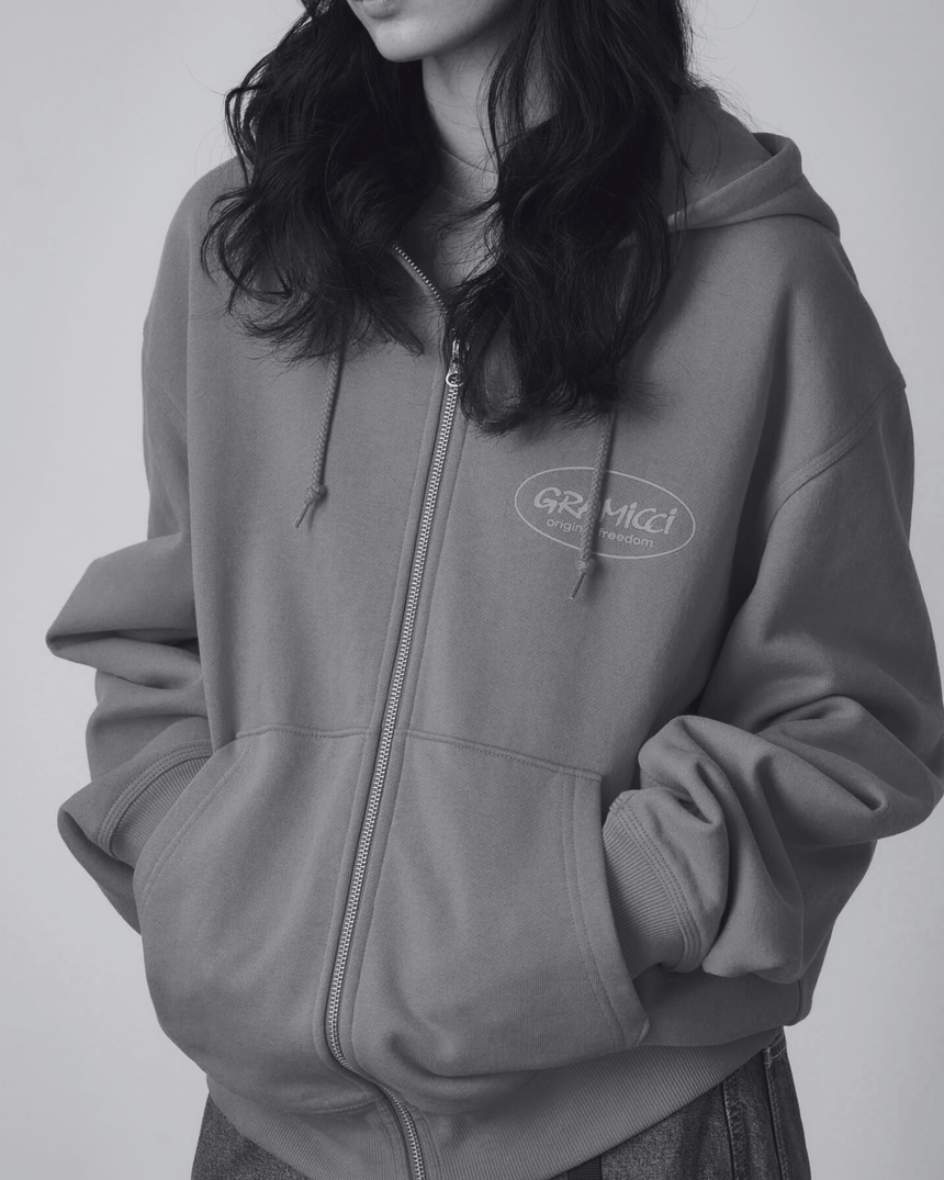 Gramicci Original Freedom Zip Hooded Sweatshirt