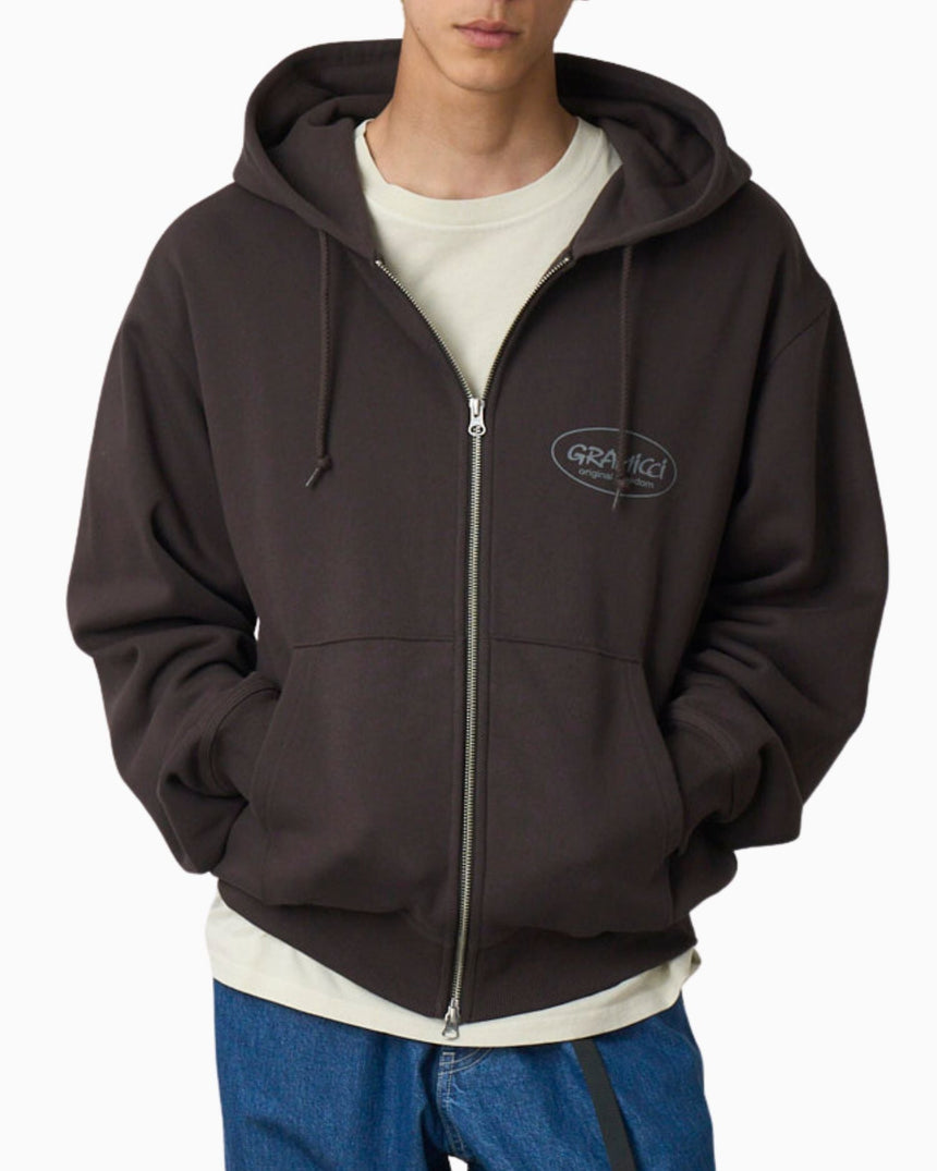 Gramicci Original Freedom Zip Hooded Sweatshirt