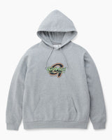 Gramicci Pixel G Hooded Sweatshirt Heather