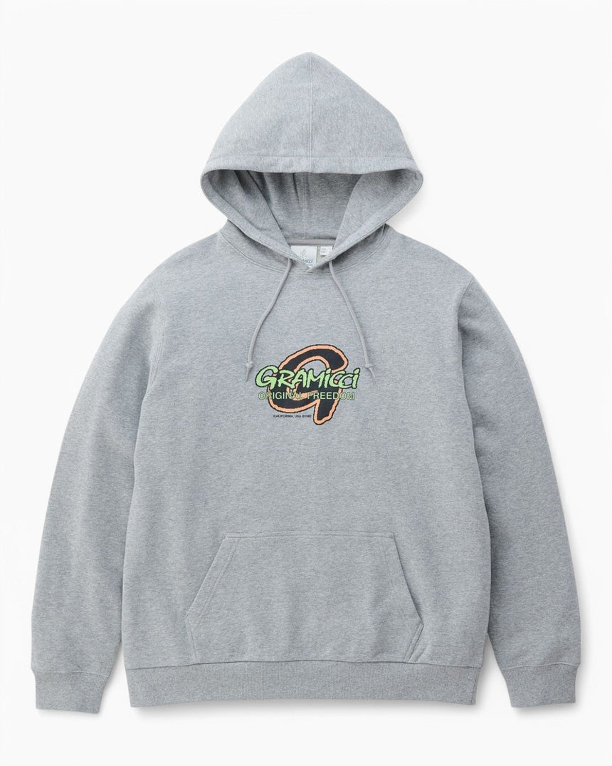 Gramicci Pixel G Hooded Sweatshirt Heather