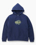 Gramicci Pixel G Hooded Sweatshirt Navy
