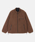 Gramicci Reversible Sherpa Erkek Ceket Dark Brown-Black