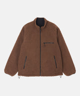 Gramicci Reversible Sherpa Çift Taraflı Erkek Ceket Dark Brown-Black