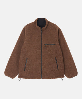 Gramicci Reversible Sherpa Çift Taraflı Erkek Ceket Dark Brown-Black