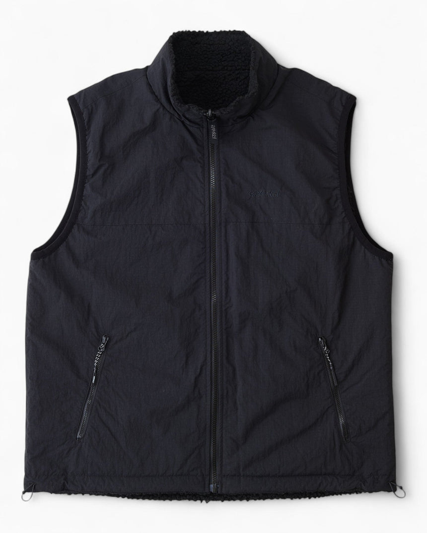 Gramicci Reversible Sherpa Çift Taraflı Erkek Yelek