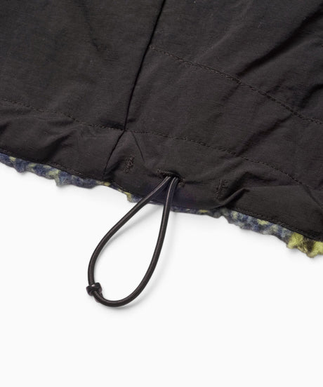 Gramicci Reversible Sherpa Plaid Erkek Ceket Plaid-Black