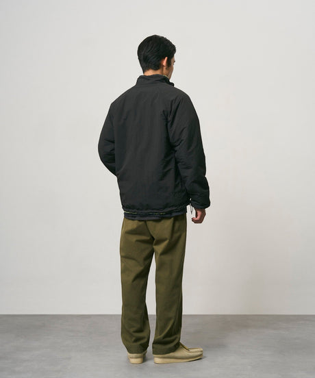 Gramicci Reversible Sherpa Plaid Erkek Ceket Plaid-Black