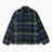 Gramicci Reversible Sherpa Plaid Erkek Ceket Plaid-Black